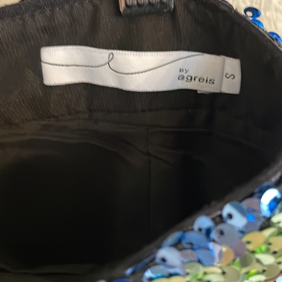 ByEgreis sequin multicolor skirt - Picture 4 of 8